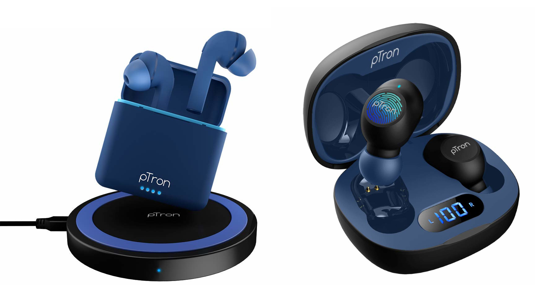 Ptron bassbuds 2024 vista