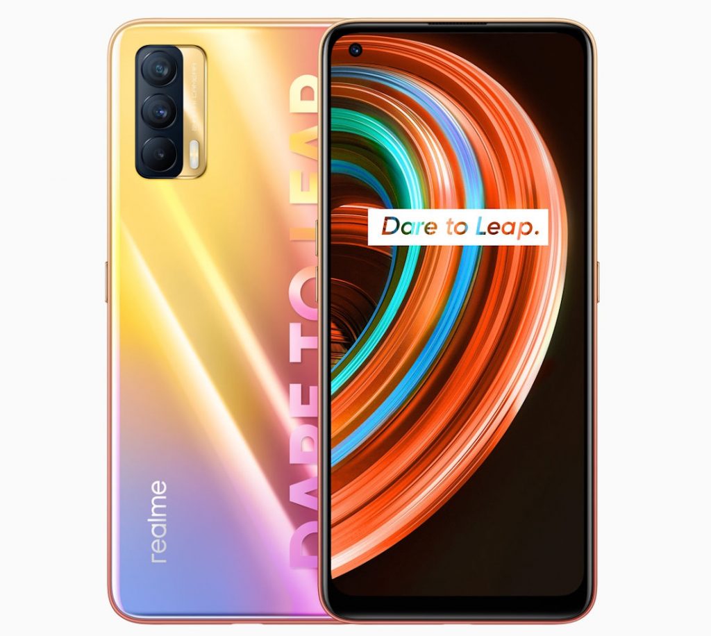 realme 5g mobile with amoled display