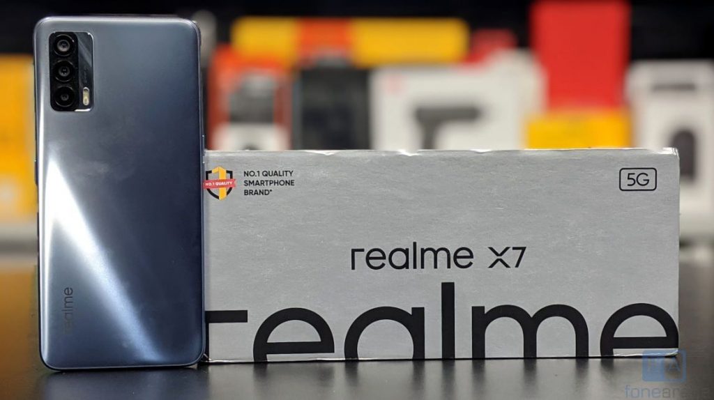 x7 mobile realme