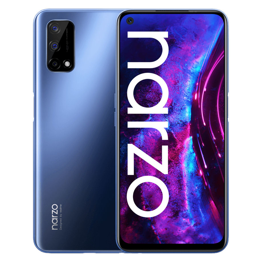 realme narzo 30 pro 5g amoled display