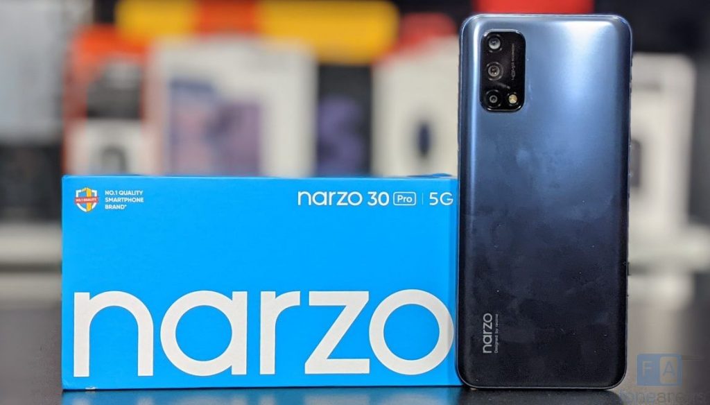 Realme Narzo 30 Pro 5G Unboxing and First Impressions