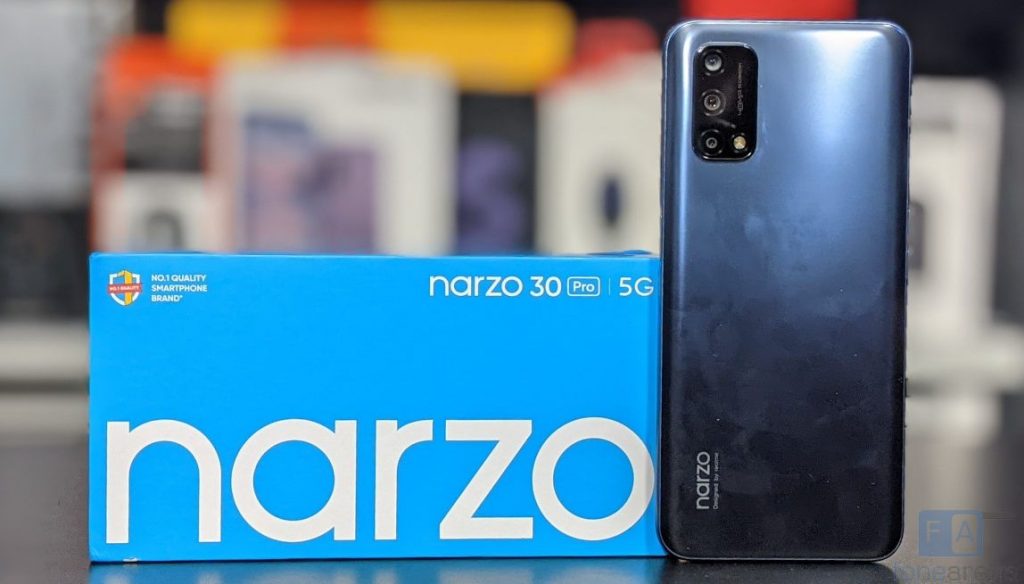 Realme Narzo 30 Pro 5g Unboxing And First Impressions 9551