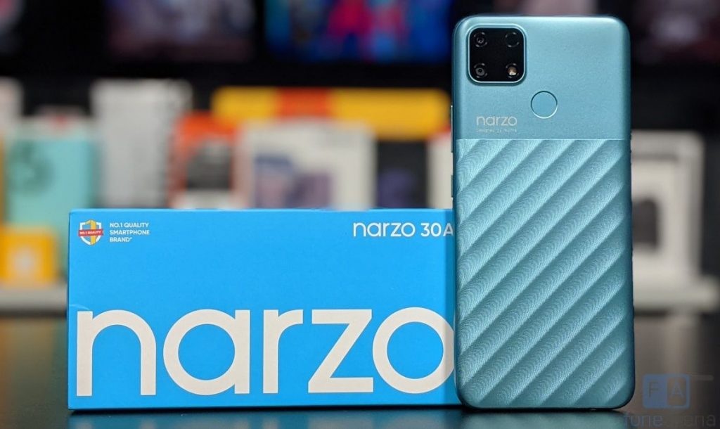 smartphone realme narzo 30a