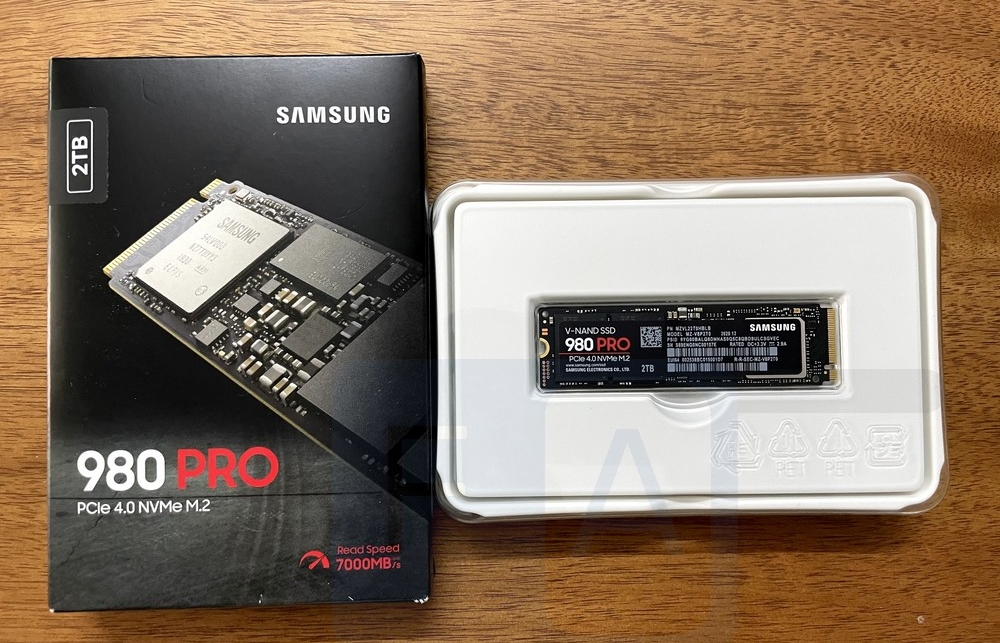 新品未使用品 980PRO SSD 1TB Samsung サムスン M 2 PCIe Gen 4 0 x4