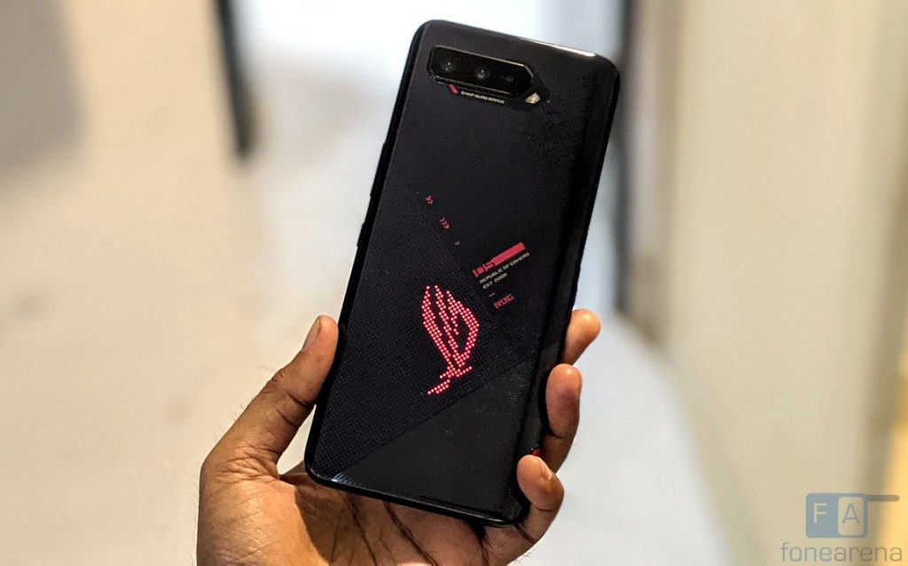 android 12 asus rog phone 5