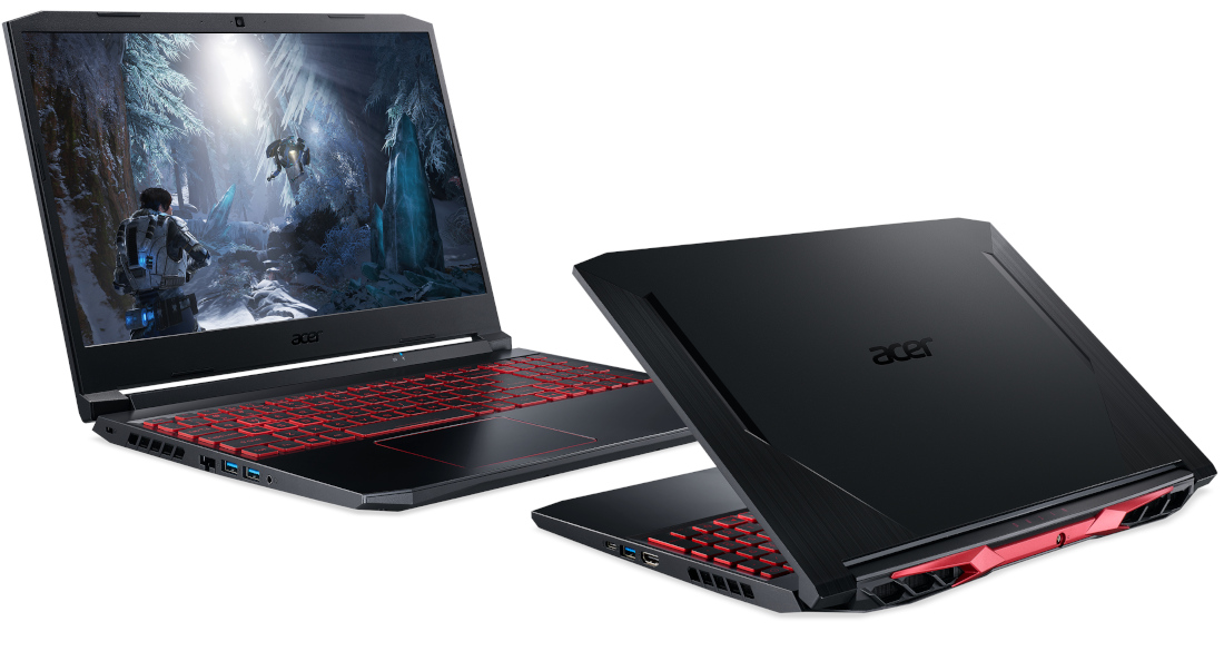  Acer Nitro 5 Gaming Laptop, 10th Gen Intel Core i5