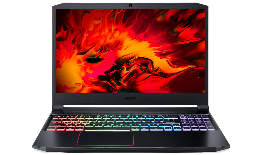 Acer Nitro 5 gaming laptop with 15.6-inch FHD 144Hz IPS display, NVIDIA ...