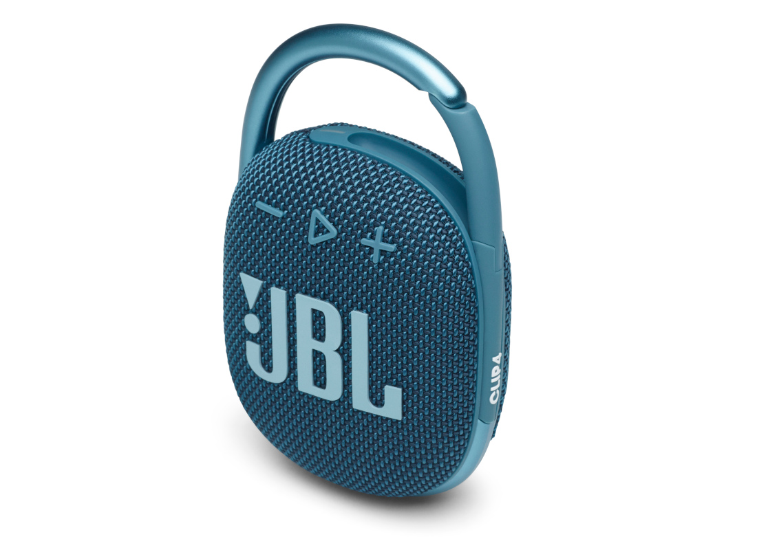 JBL Clip 4- Speaker - for portable use - wireless - Bluetooth - 4.2 Watt -  black