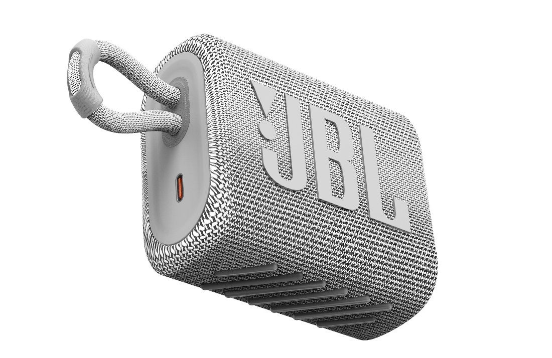 JBL Clip 4- Speaker - for portable use - wireless - Bluetooth - 4.2 Watt -  black