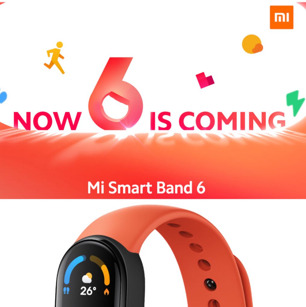 Xiaomi Mi Smart Band 6 to be announced on March 29, could feature a bigger screen, SpO2 monitoring, 30 Sports modes
