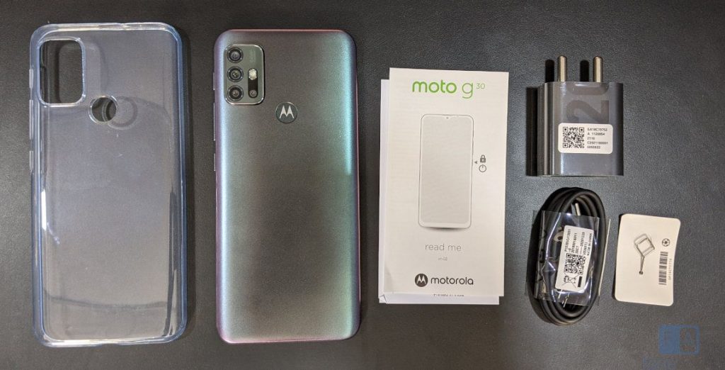 Moto G30 Unboxing and First Impressions