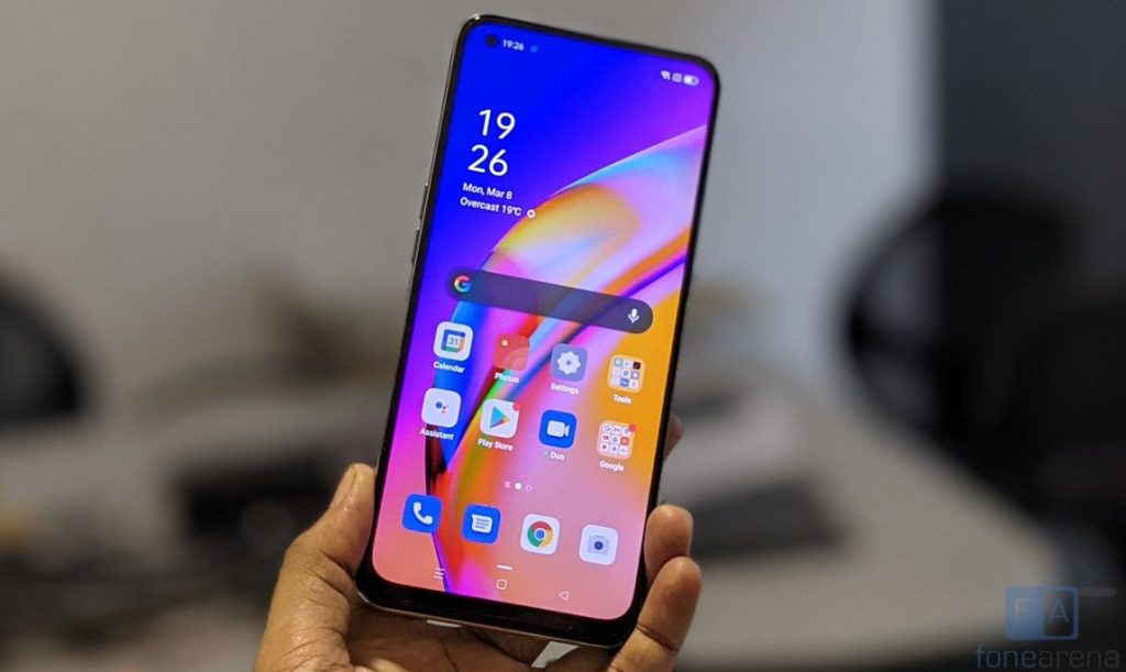 oppo f19 pro home screen