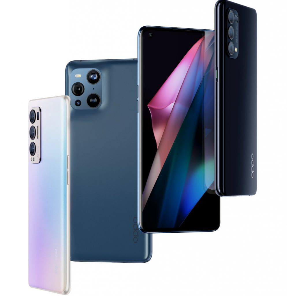OPPO Find X3 Pro with 6.7-inch Quad HD+ 120Hz AMOLED display