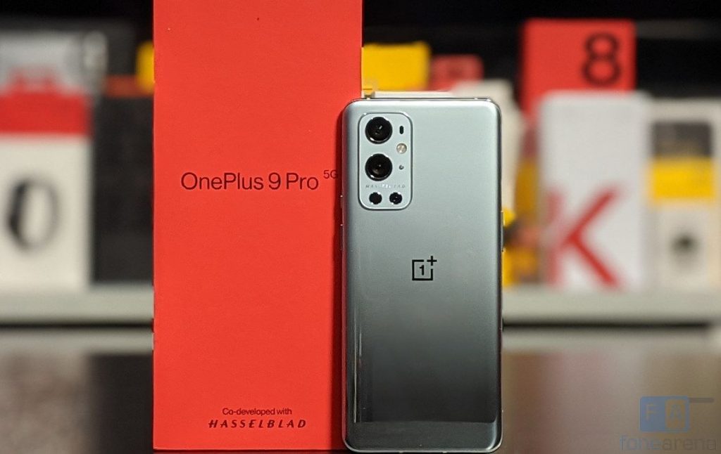 unboxing oneplus 9