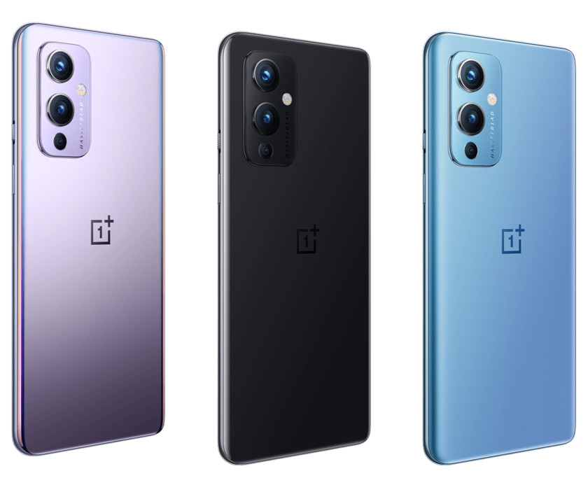 oneplus 9 winter mist colour