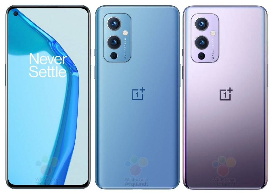 OnePlus 9 and OnePlus 9 Pro Leaked Before Launch