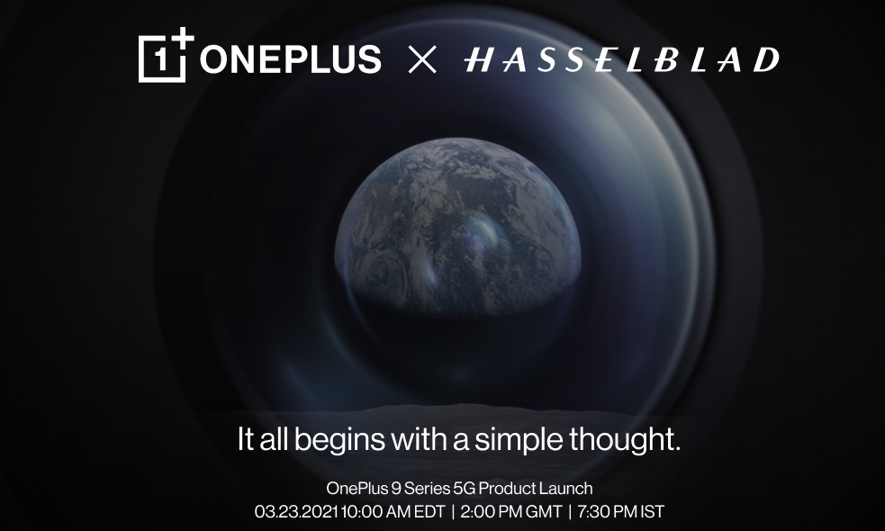 OnePlus 9 Series 5G launch set for March 23; Hasselblad camera partnership confirmed
