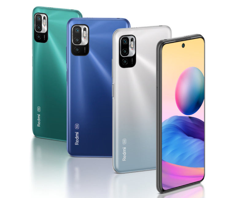 Introducing the new colors of Redmi Note 10 Pro 