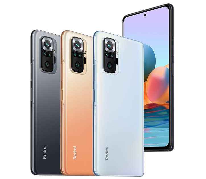 redmi note 10 pro max inches