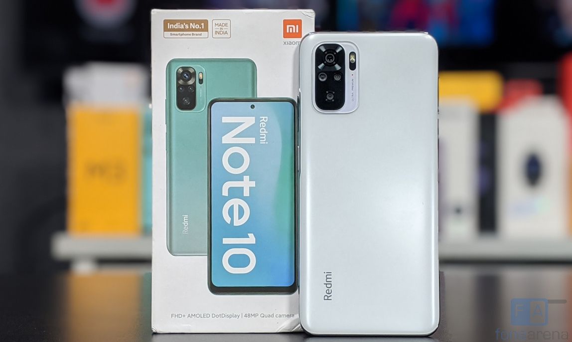 Xiaomi Redmi Note 10S Unboxing and Hands-On 