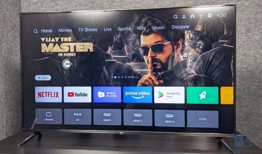 Redmi led store tv