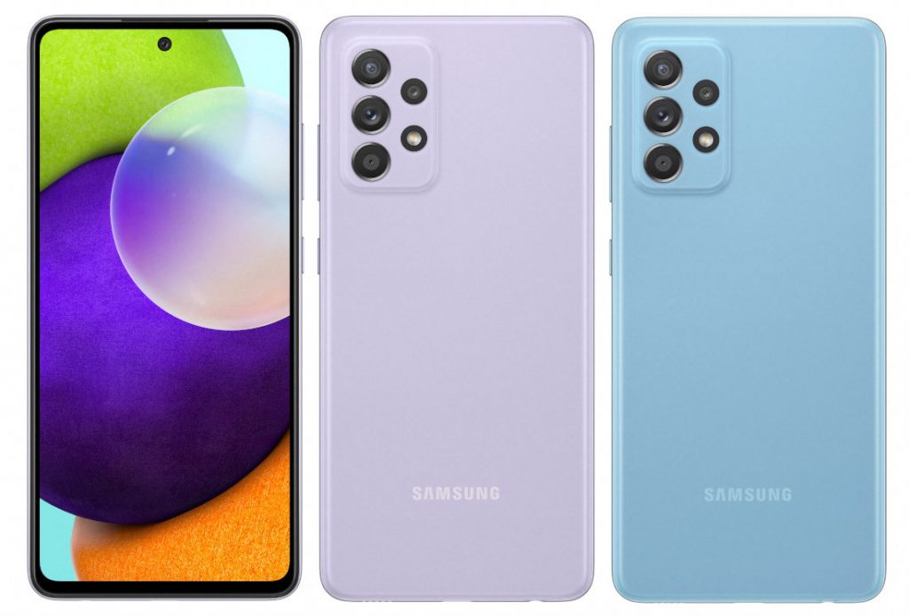 Samsung Galaxy A52 and Galaxy A72 with FHD+ AMOLED Infinity-O 90Hz Display launched in India starting at Rs. 26499
