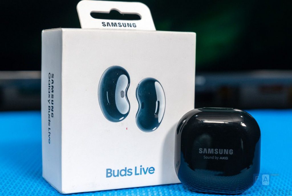 Galaxy best sale airpods live