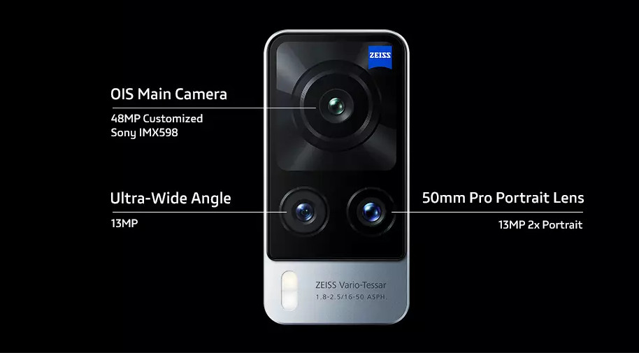 features of vivo x60 pro