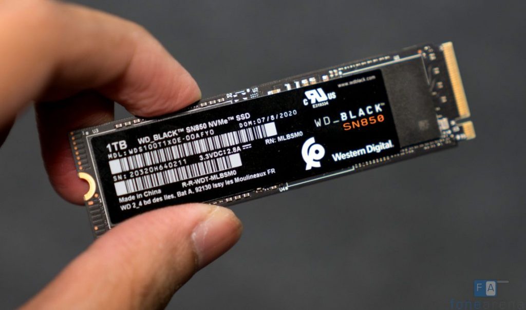 Wd Black Sn850 M 2 Ssd And An1500 Pcie Add In Ssd Review