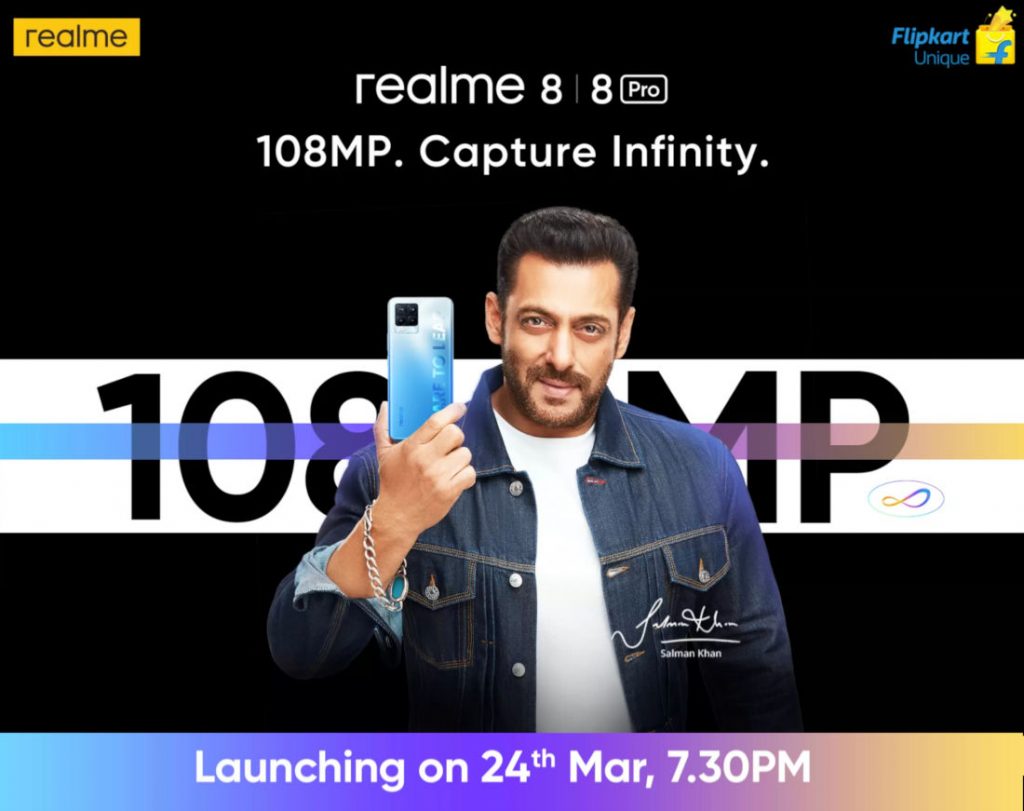 realme 8 64mp camera phone