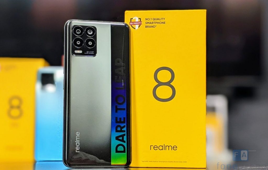 Realme 8 Unboxing and First Impressions