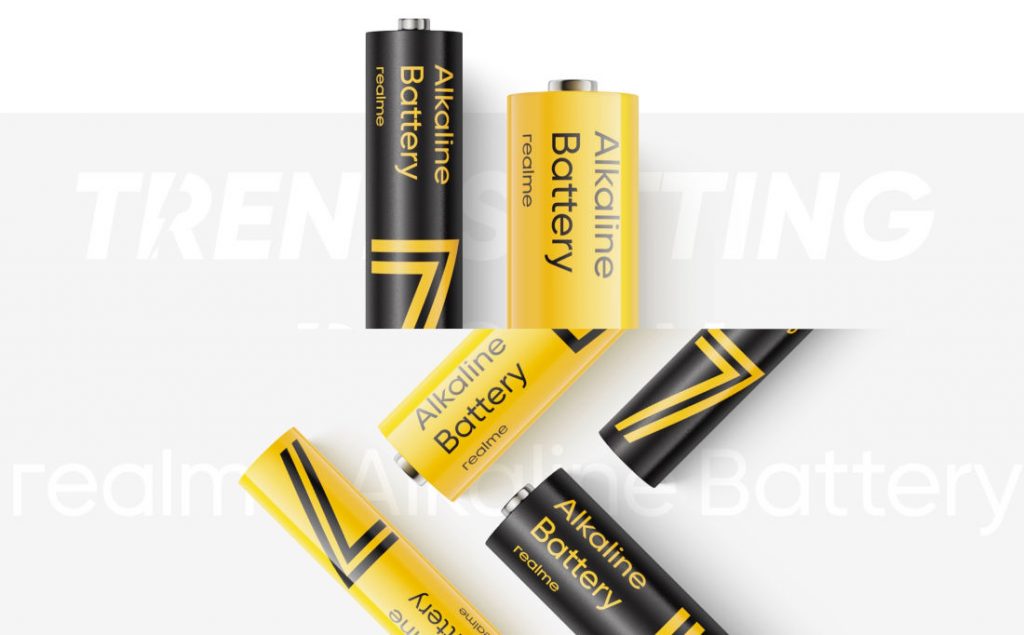 Realme Alkaline Batteries