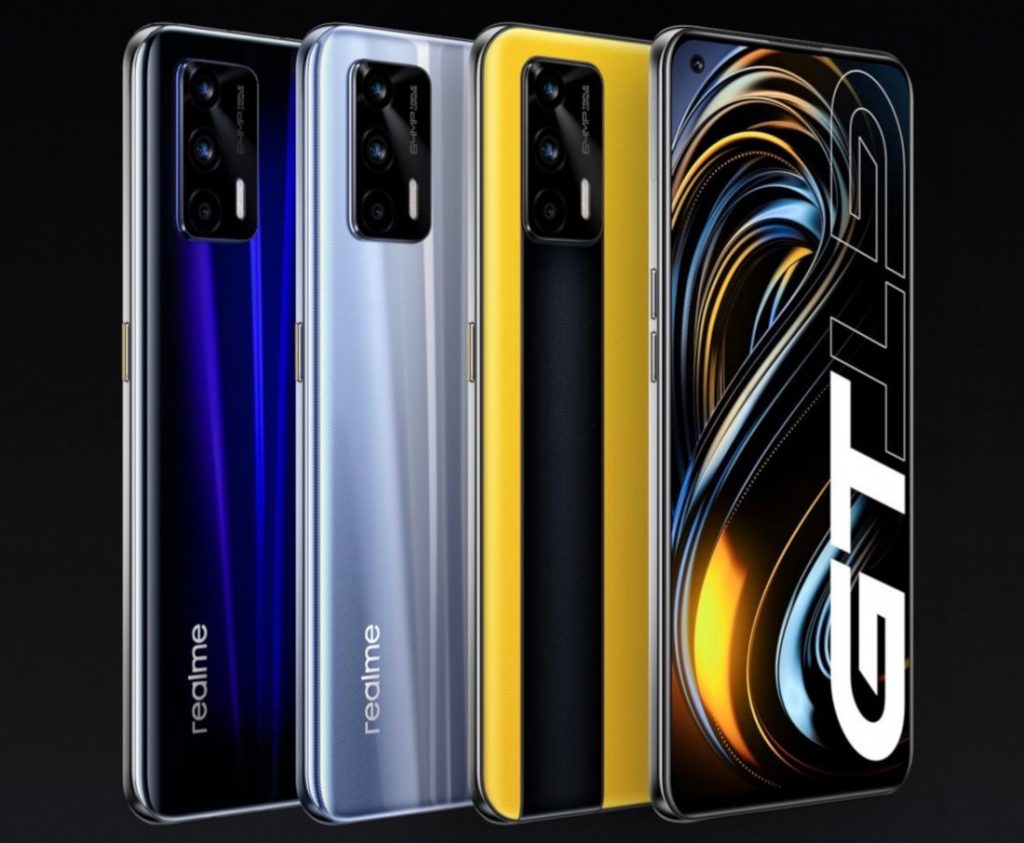 realme GT 5G with 6.43-inch FHD+ 120Hz AMOLED display ...