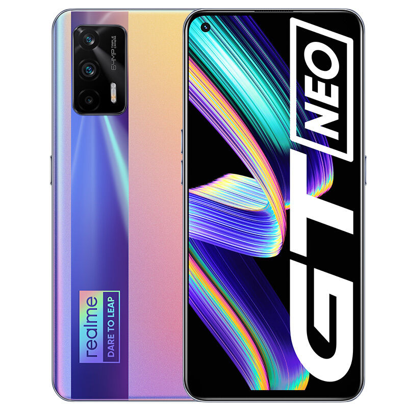 Realme GT Neo with 6.43-inch FHD+ 120Hz AMOLED display, Dimensity 1200, up  to 12GB RAM, 64MP triple rear cameras announced