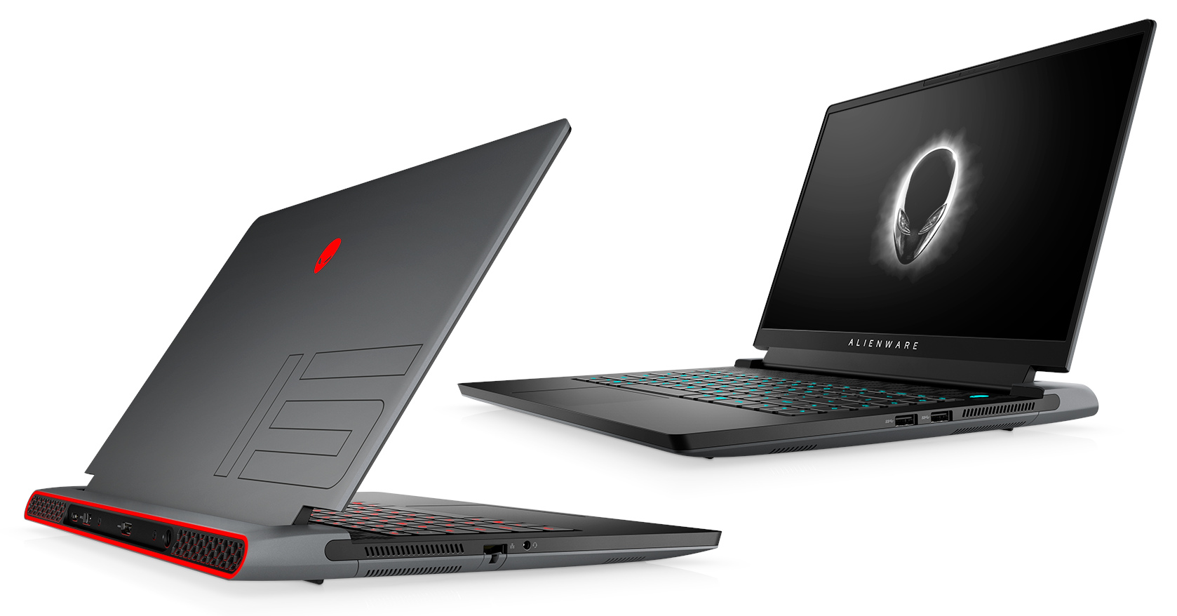 Dell Alienware m15 R5 and m15 R6 gaming laptops with AMD Ryzen 5000 ...