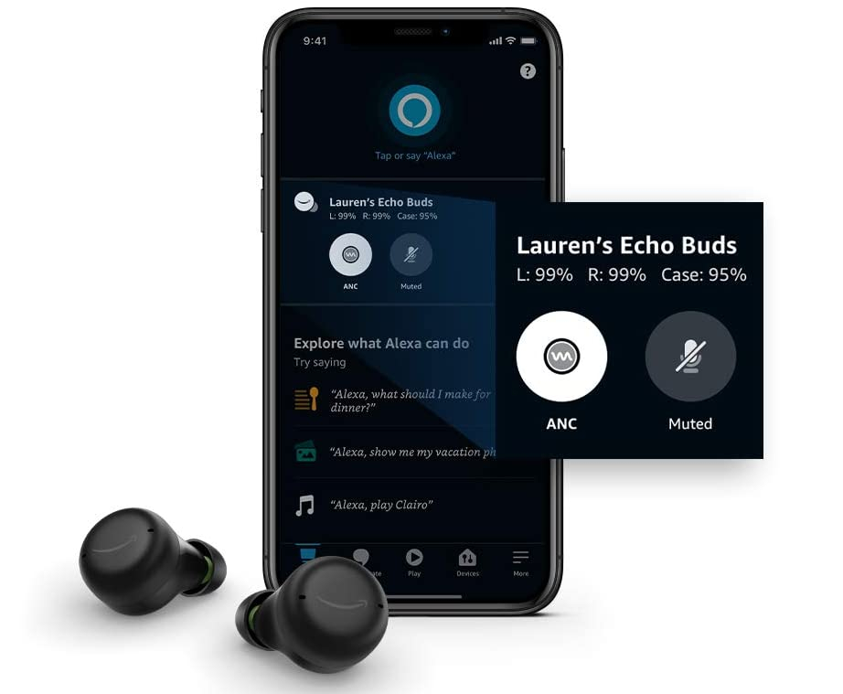 Amazon Echo Buds (2nd Gen) with builtin Alexa, improved ANC technology