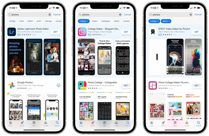 Apple's App Store now features Search Suggestions to make app