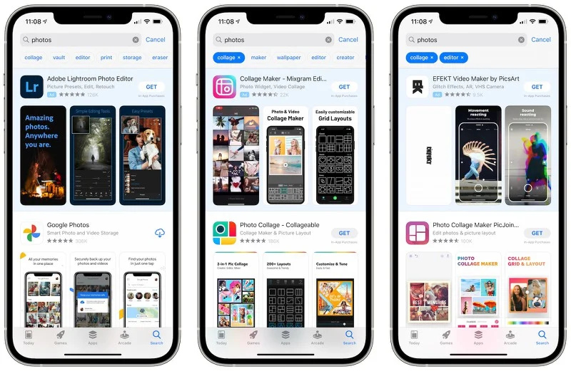 Apple's App Store now features Search Suggestions to make app search easier