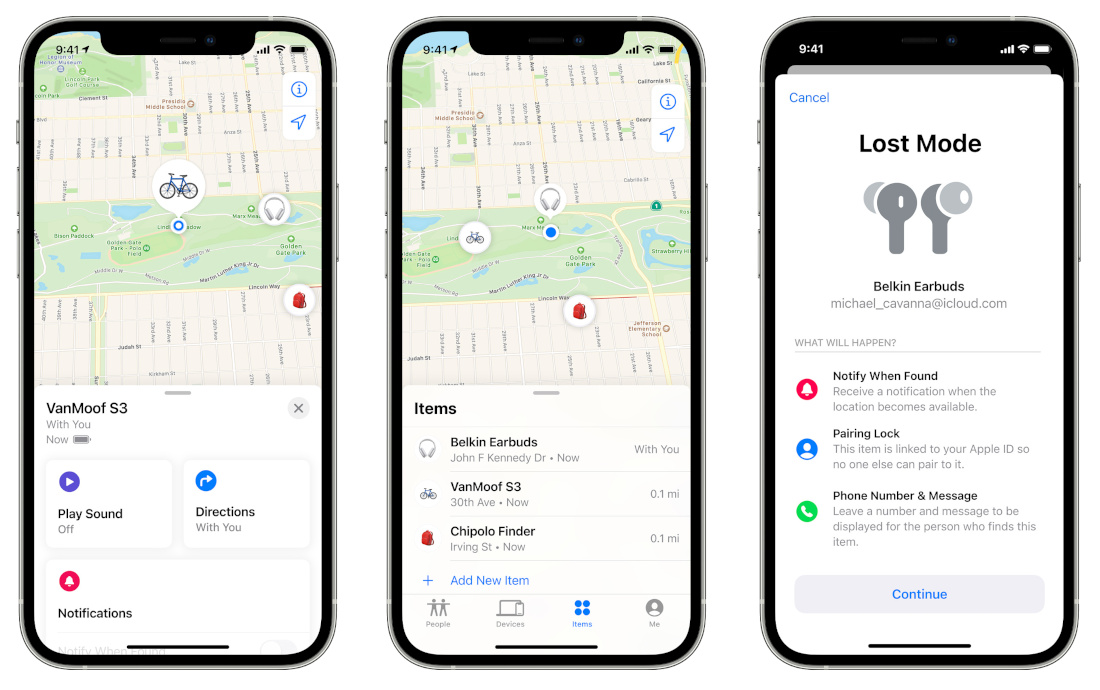 Apple Find My Network now Supports Third-Party Devices