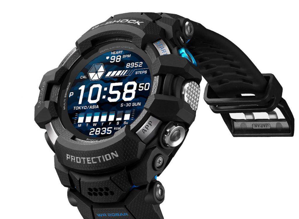 Casio G-SQUAD PRO with 1.2-inch dual layer display, Wear OS, Shock-resistant body, 200-meter water resistance announced