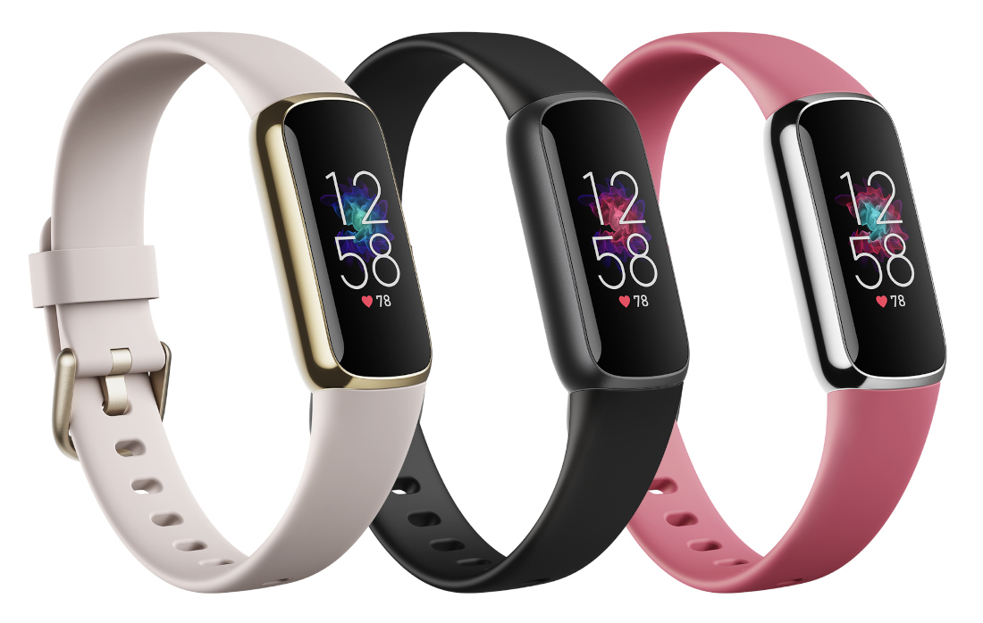 Fitbit Luxe: A Fashion-Forward Fitness and Wellness Tracker + New