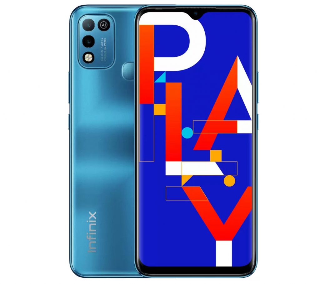 spark 5 pro blue