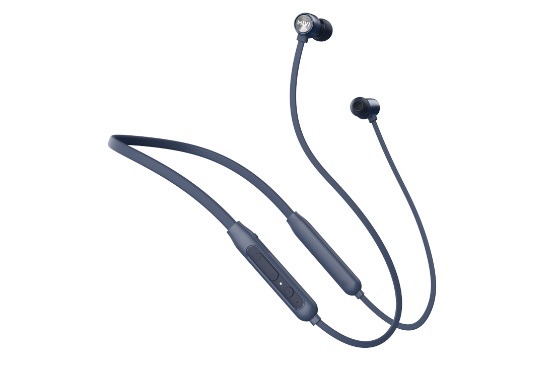 Mivi earphones online collar