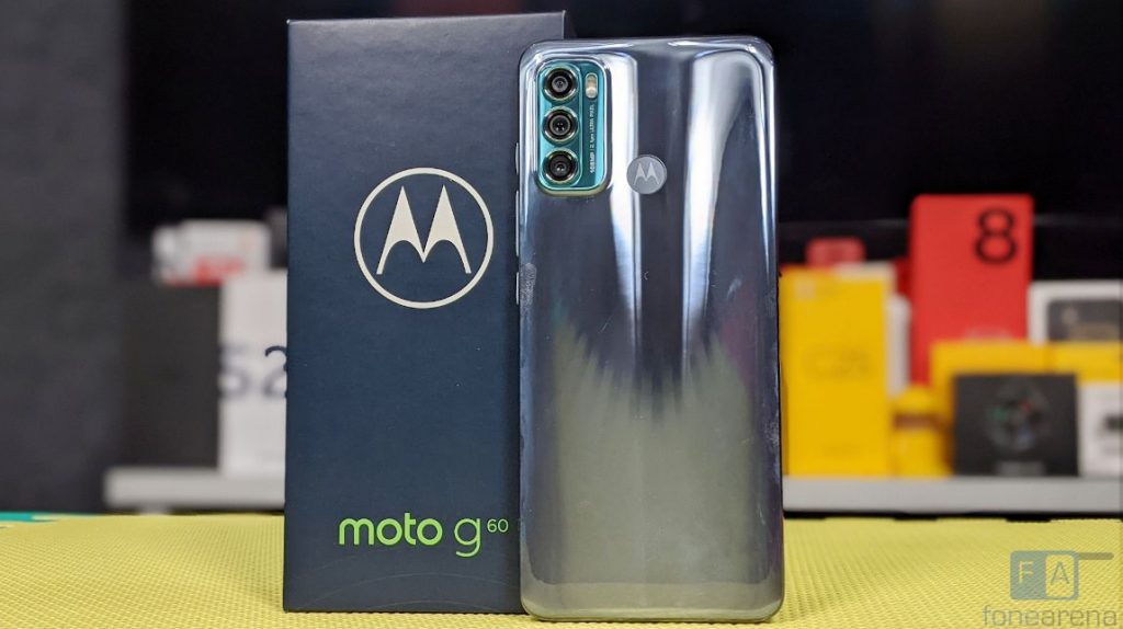 Moto G60 Unboxing and First Impressions