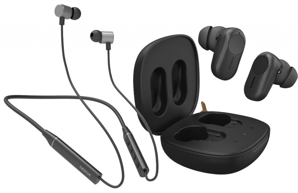 Nokia true wireless discount earphones