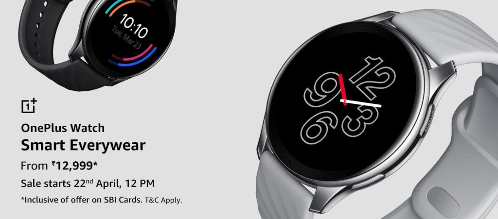 OnePlus Watch Cobalt Limited Edition launched at Rs 19,999, open sales  begin July 16