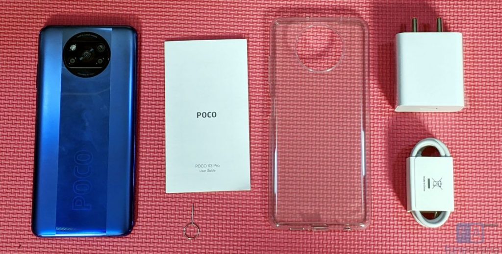 poco x3 has stereo speakers