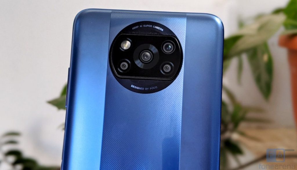 poco x3 pro camera pixel