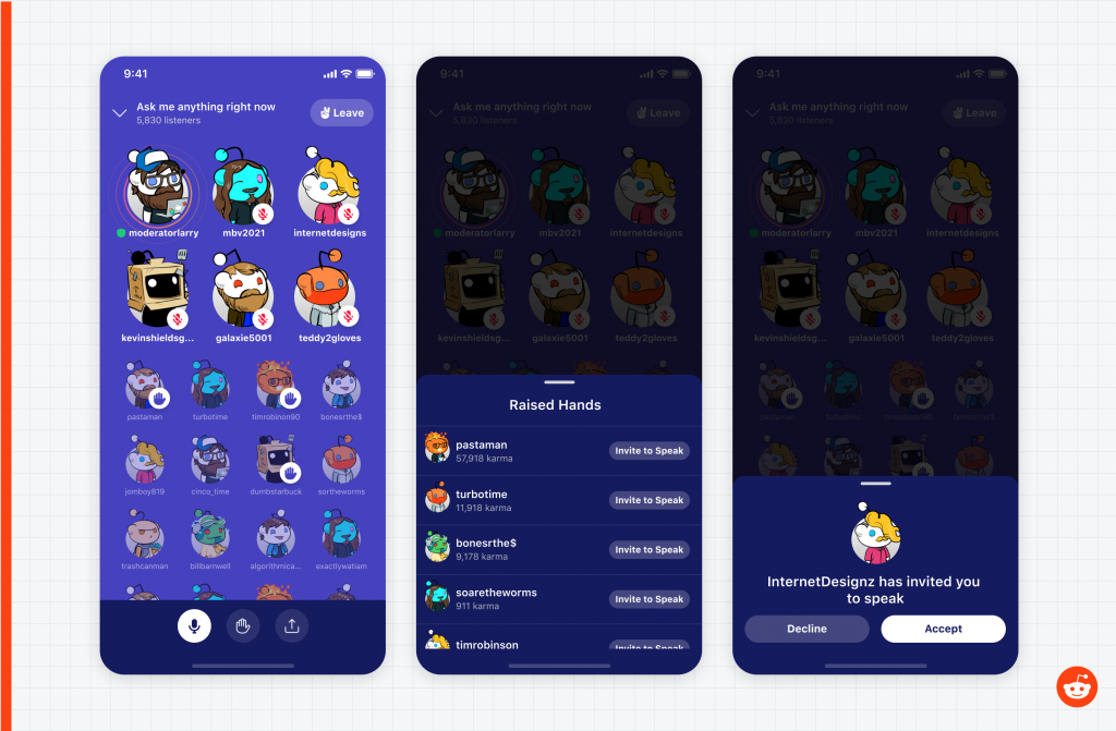 Reddit Talk Is the Latest Audio-Only Chat Feature to Rival Clubhouse