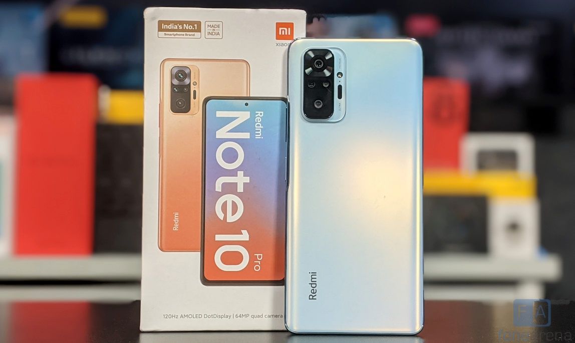 Redmi Note 10 Pro receives update that enables 2GB of virtual RAM